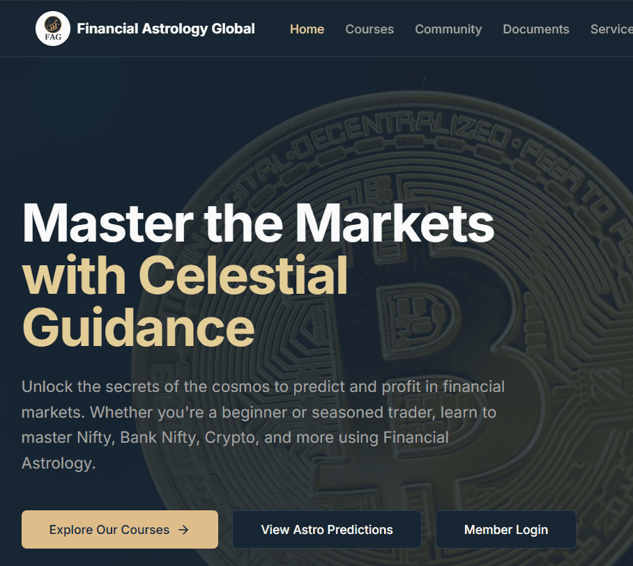 Financial Astrology Global
