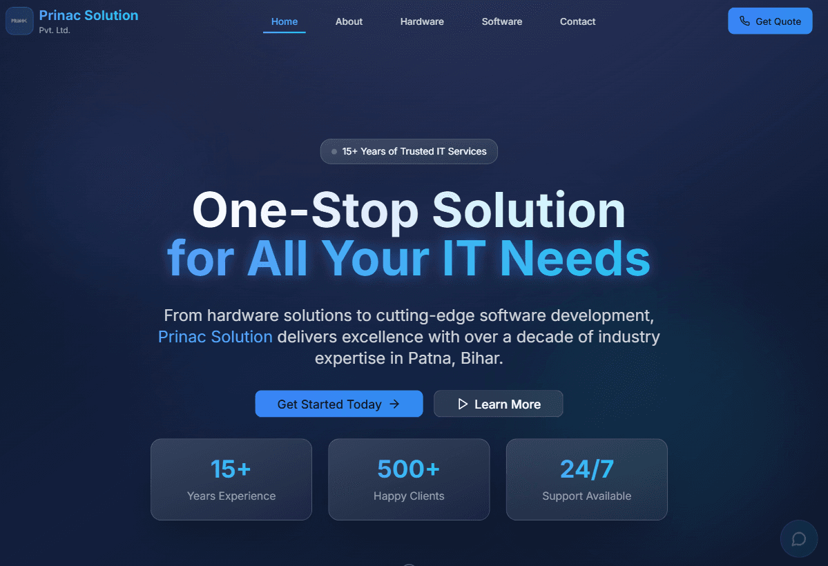 Prinac Solution