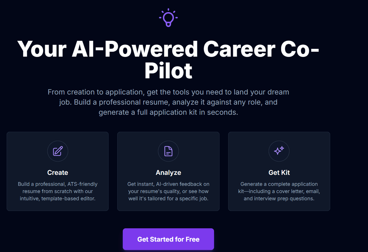 Ai Job Helper
